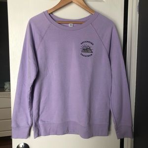NWOT Old Navy "Adventure Together" Sweatshirt